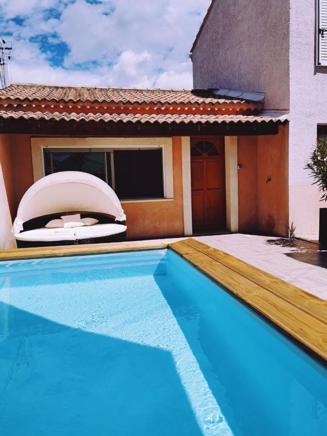 Studio Privatif Climatise , Terrasse Et Piscine Pernes-les-Fontaines Eksteriør bilde